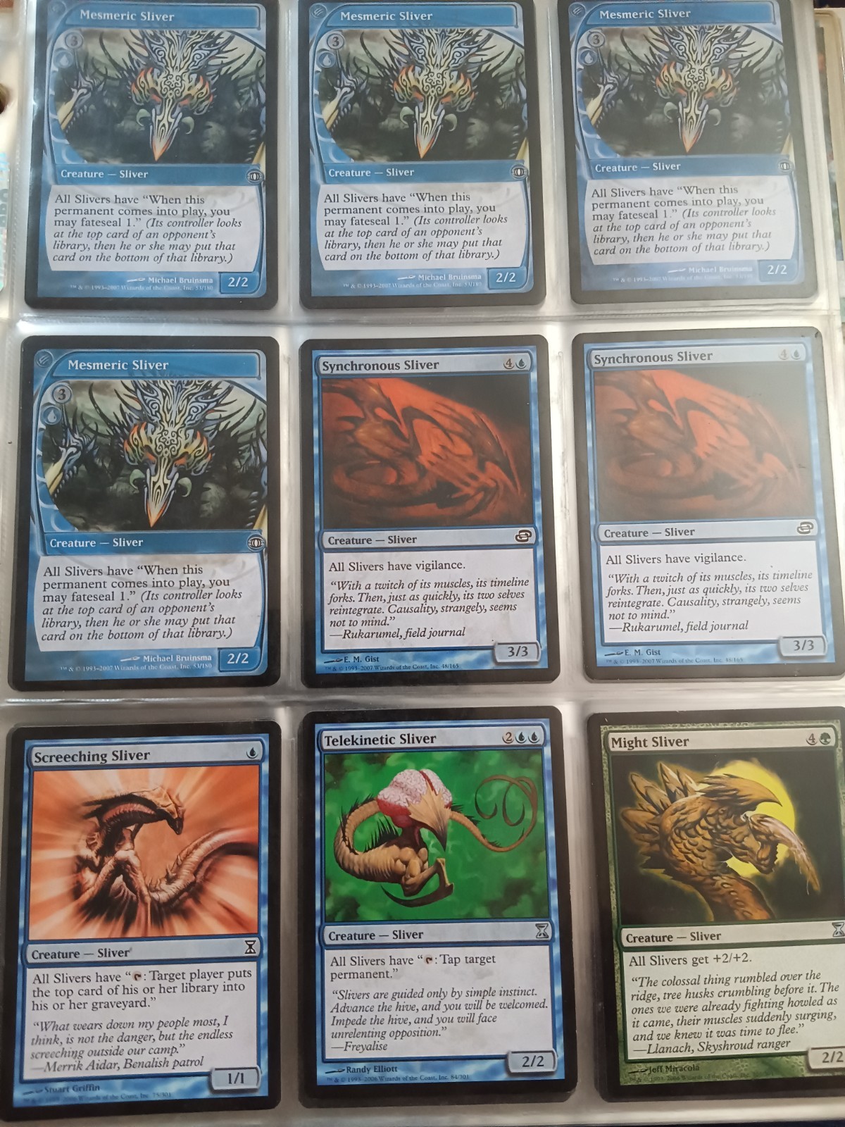 Magic the Gathering Cards 12 Pages