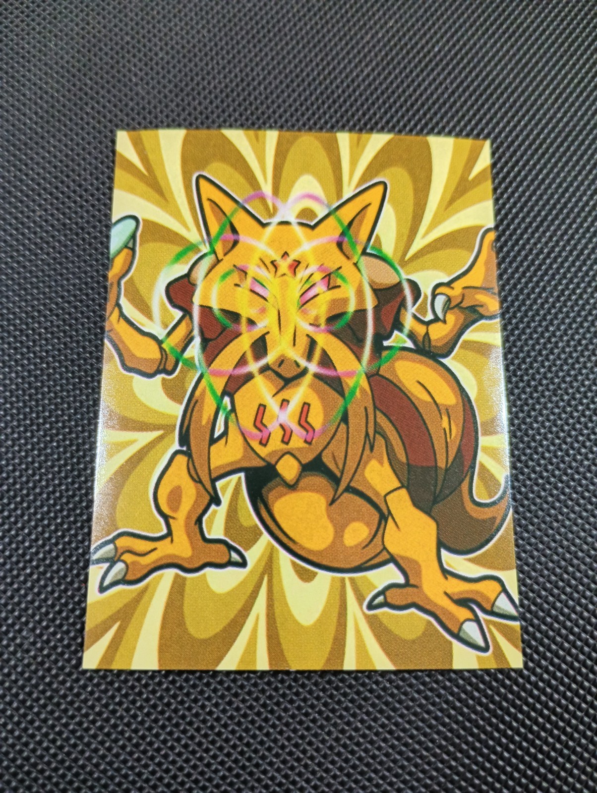 Pokemon Attacks 2024 Sticker Set Kadabra 64 Peru US Seller