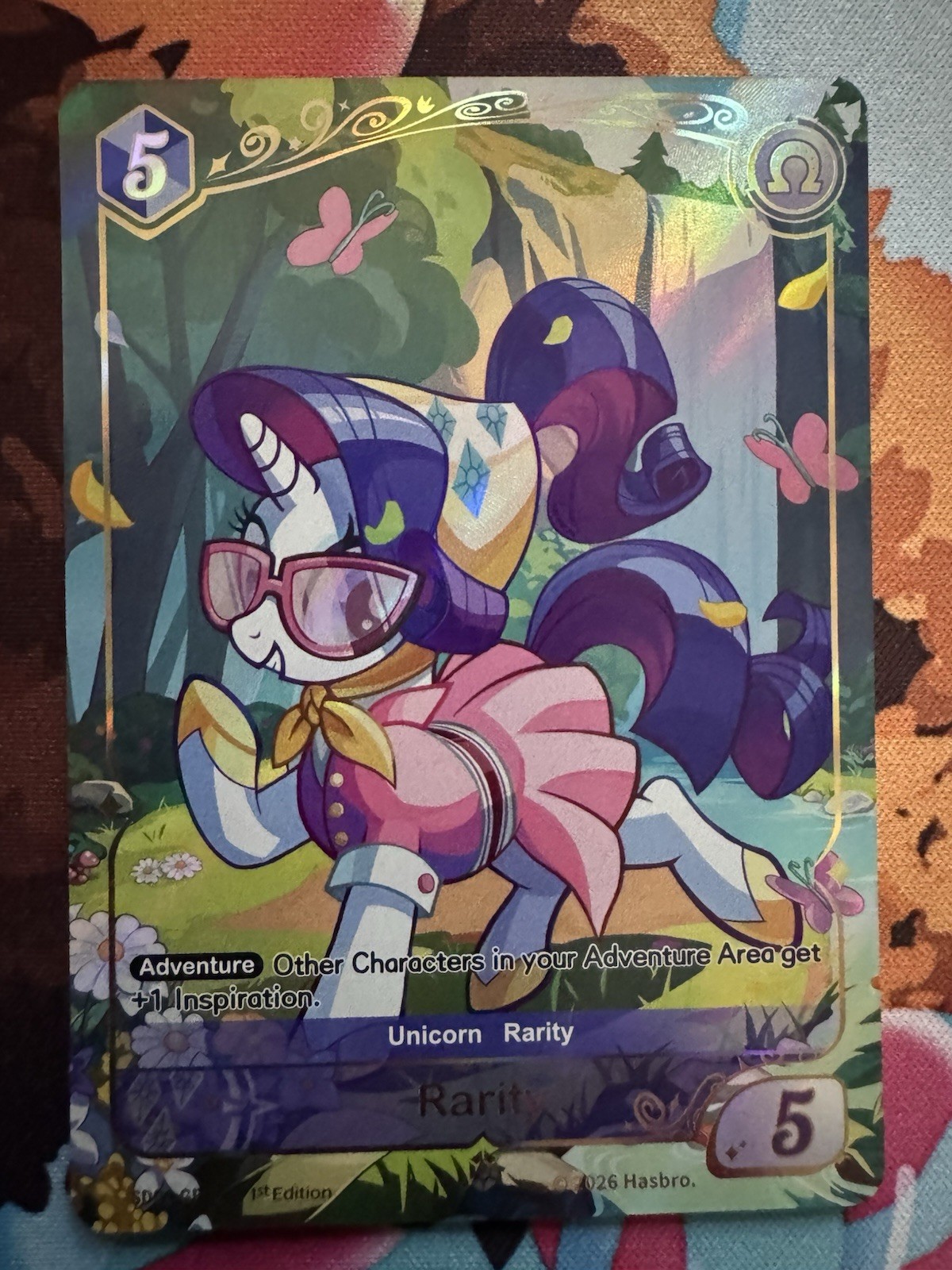 Kayou My Little Pony TCG Friendships Begin Rarity – SD01-GR06 NM