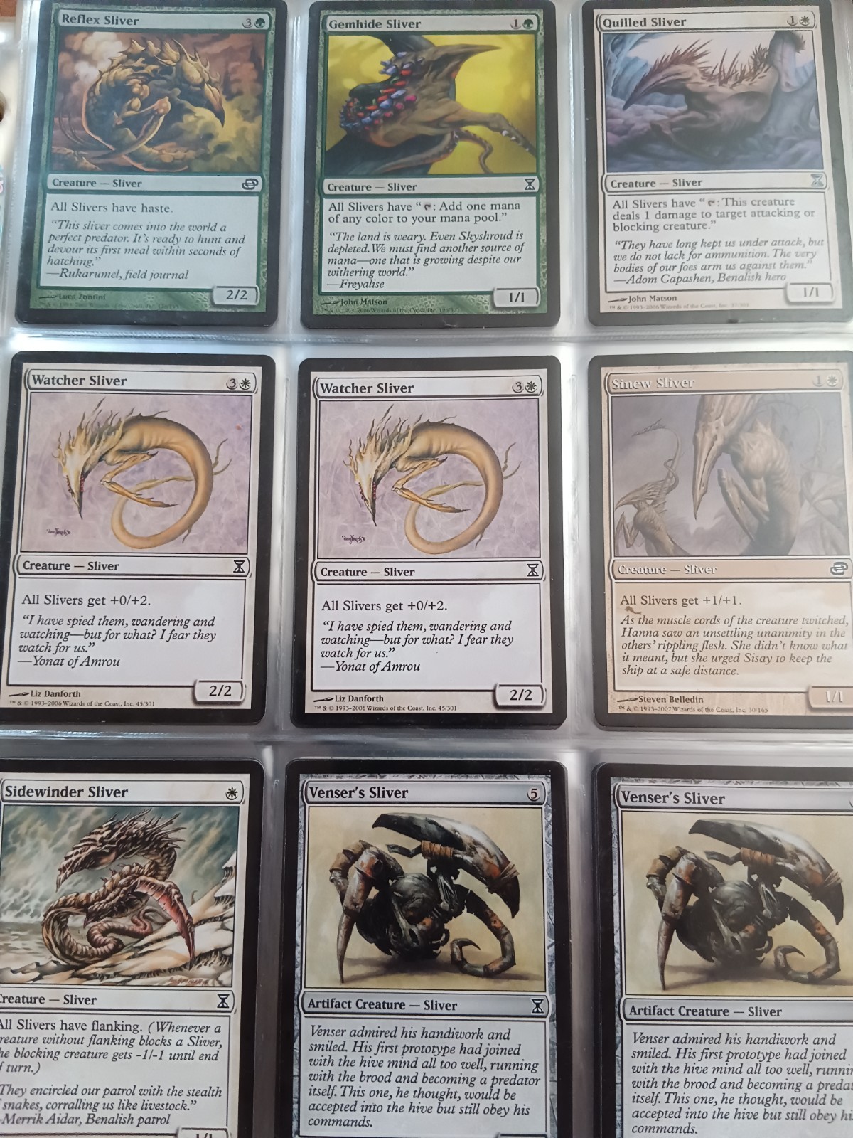 Magic the Gathering Cards 12 Pages
