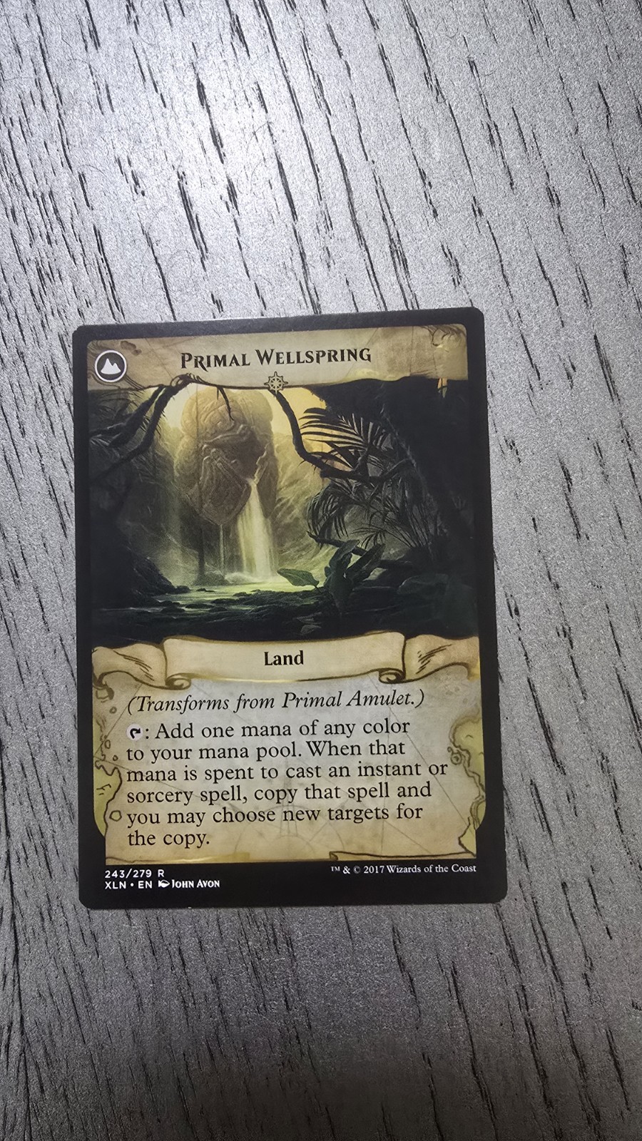 Primal Amulet Ixalan Regular Magic the Gathering
