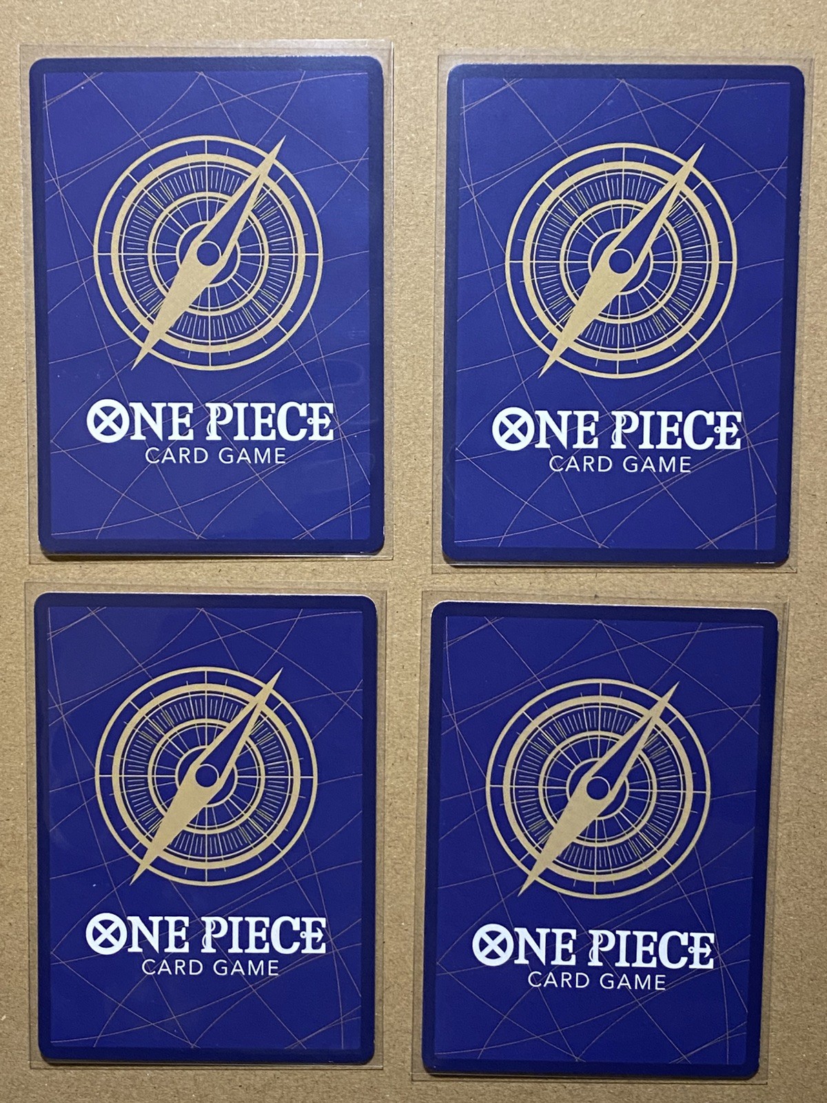 Cavendish – One Piece Demo Deck Card (OPDD) OP01-008, 4 cards, designated C