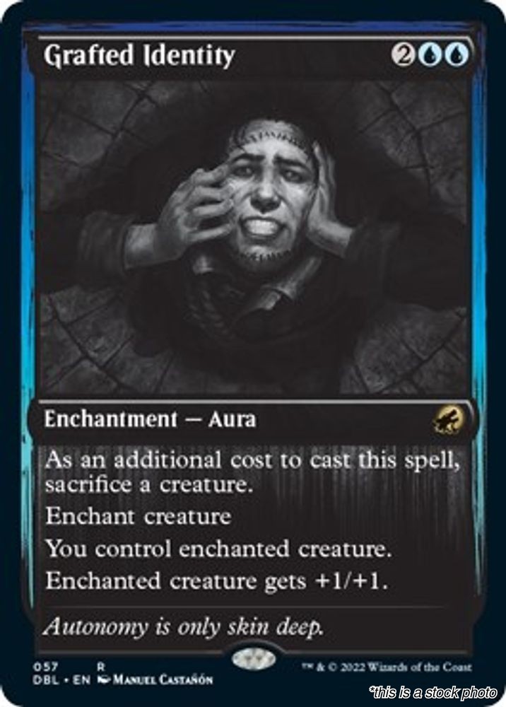 Grafted Identity [DBL – 57] NM