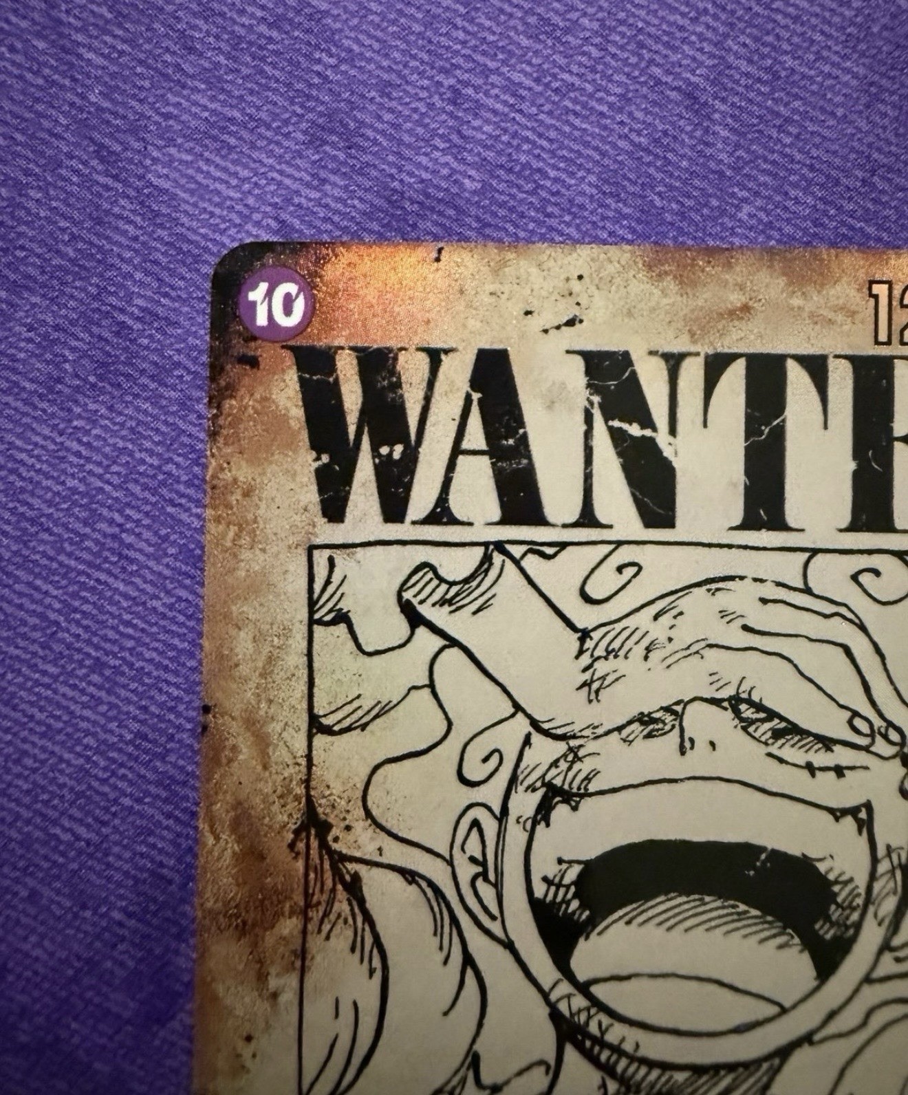 One Piece Monkey.D.Luffy (Wanted Poster) – Emperors in the New World (OP09)