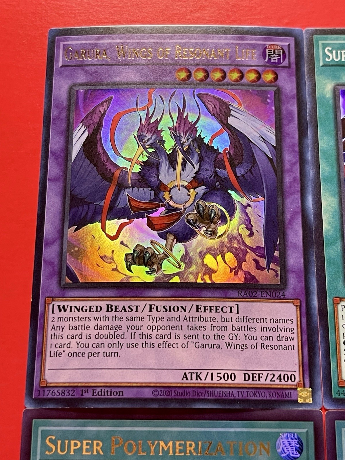 3x Super Polymerization + Super Duper Poly + FATA Dragna + Garura | YuGiOh!
