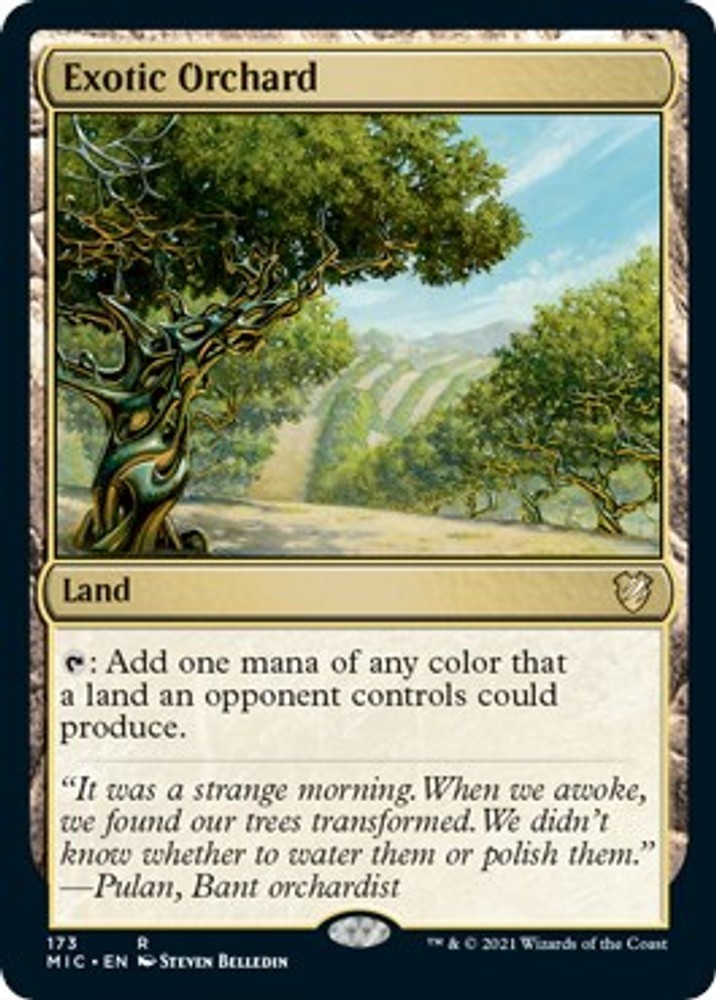 Exotic Orchard173Rare