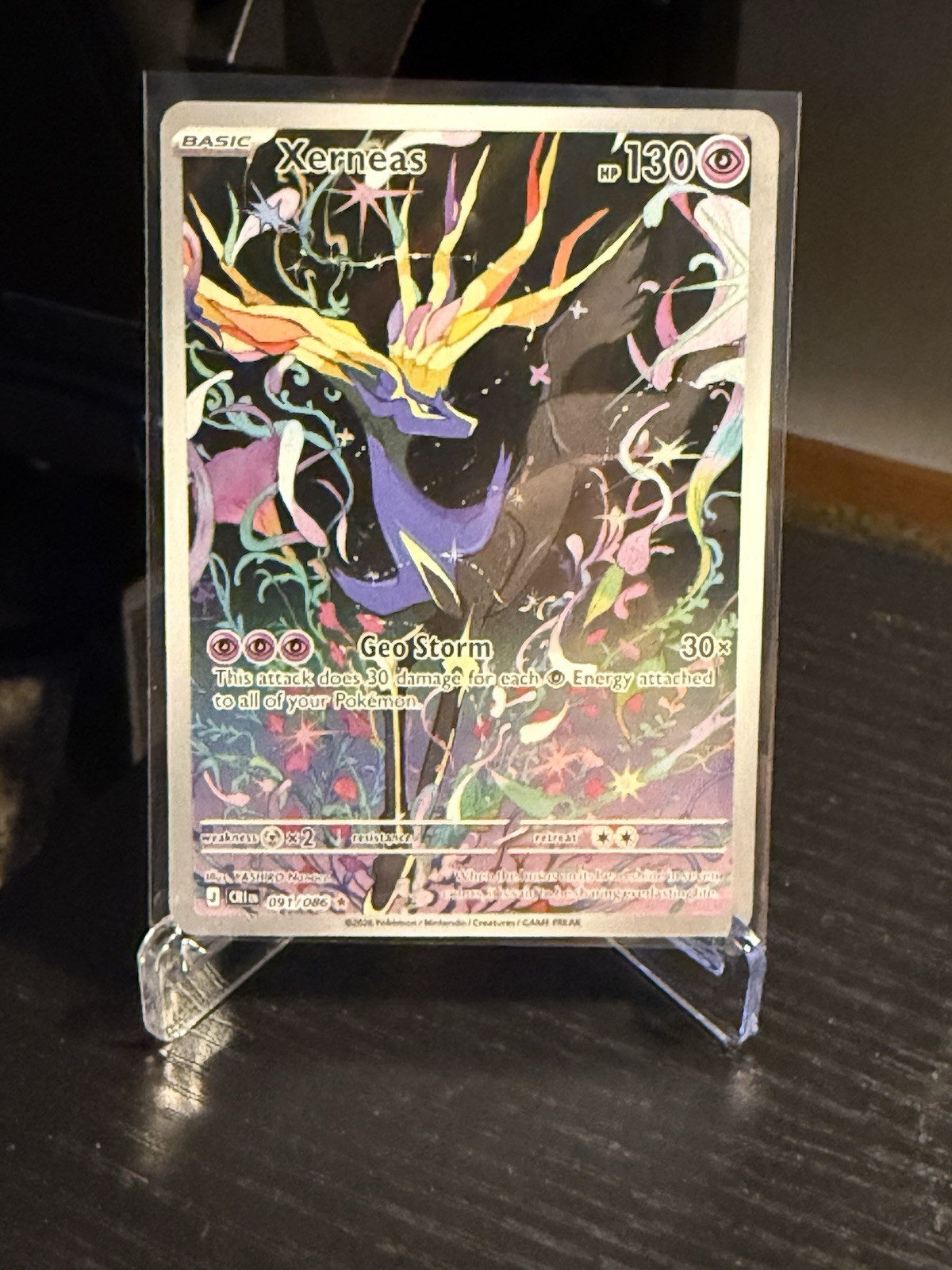 Xerneas 091/086 Chaos Rising 2026