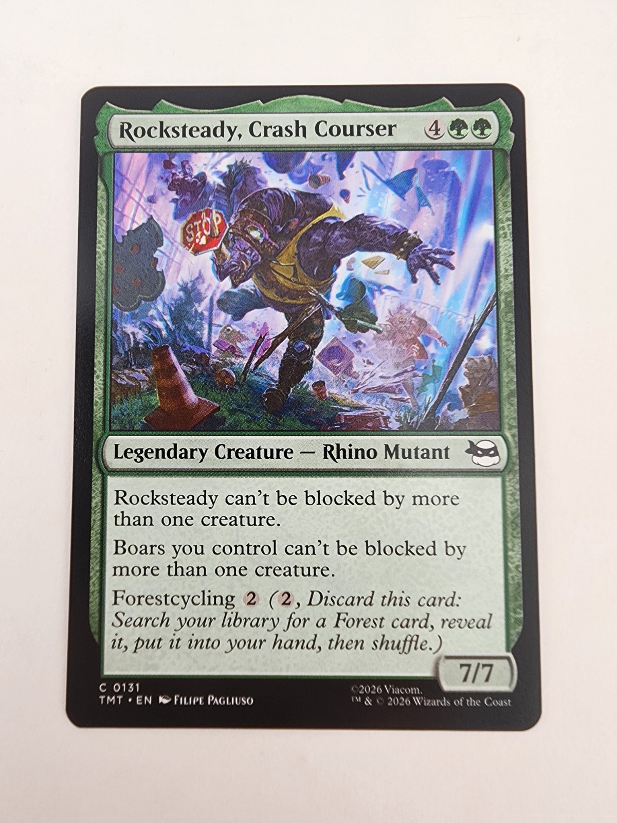 Rocksteady, Crash Courser Teenage Mutant Ninja Turtles • Regular MTG