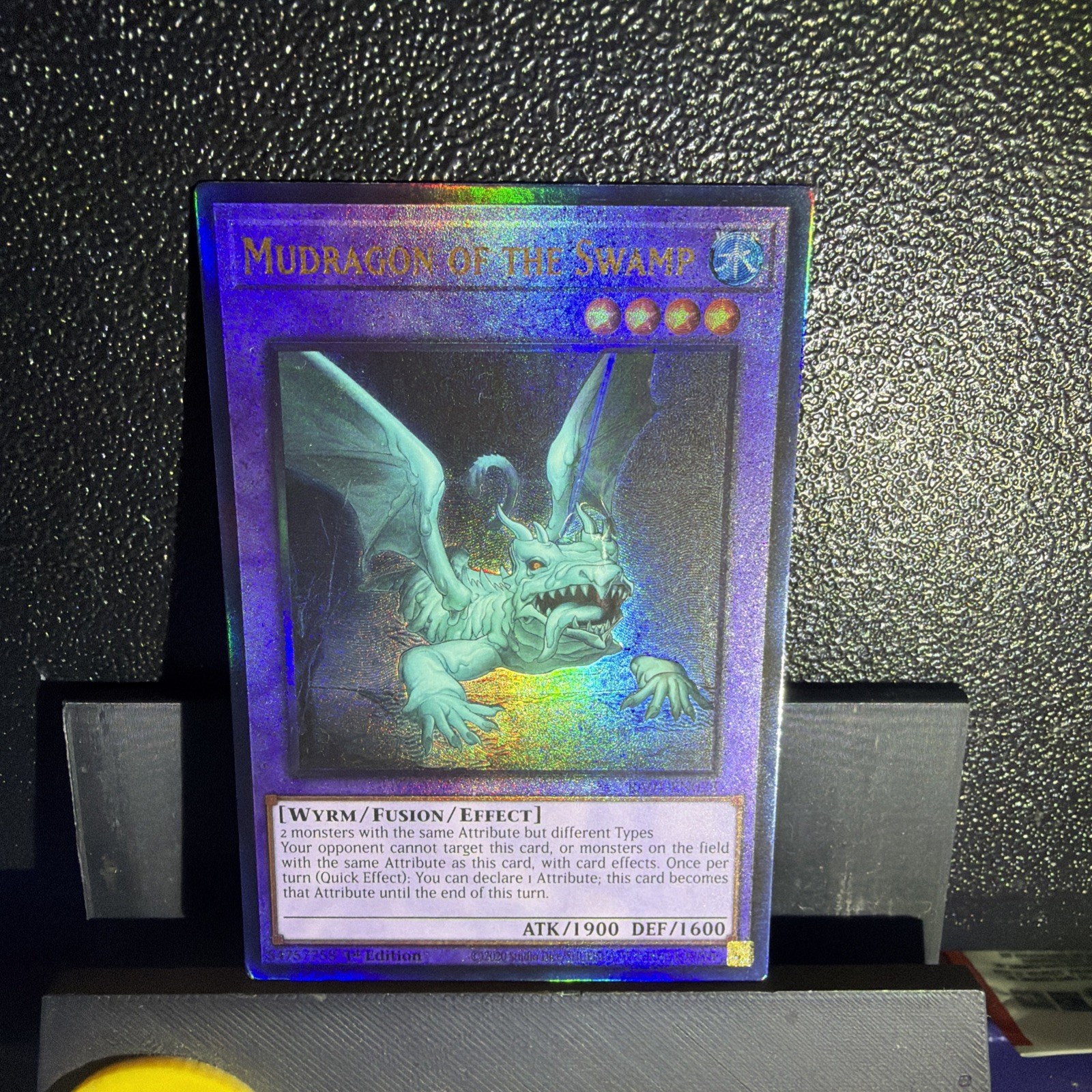 Mudragon of the Swamp (PUR) RA01-EN028 25th Anniversary Rarity Collection 1st…