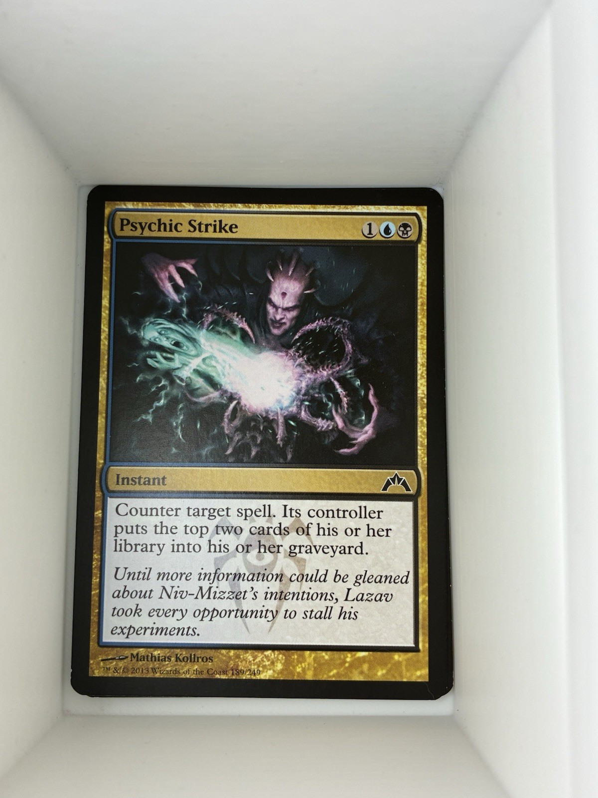 Magic the Gathering MTG Psychic Strike (189) Gatecrash. A12