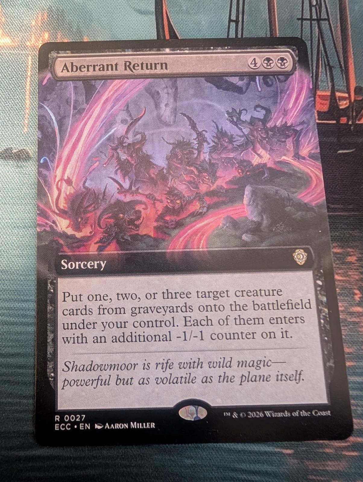 Aberrant Return (Extended Art) 27 Commander: Lorwyn Eclipsed LP