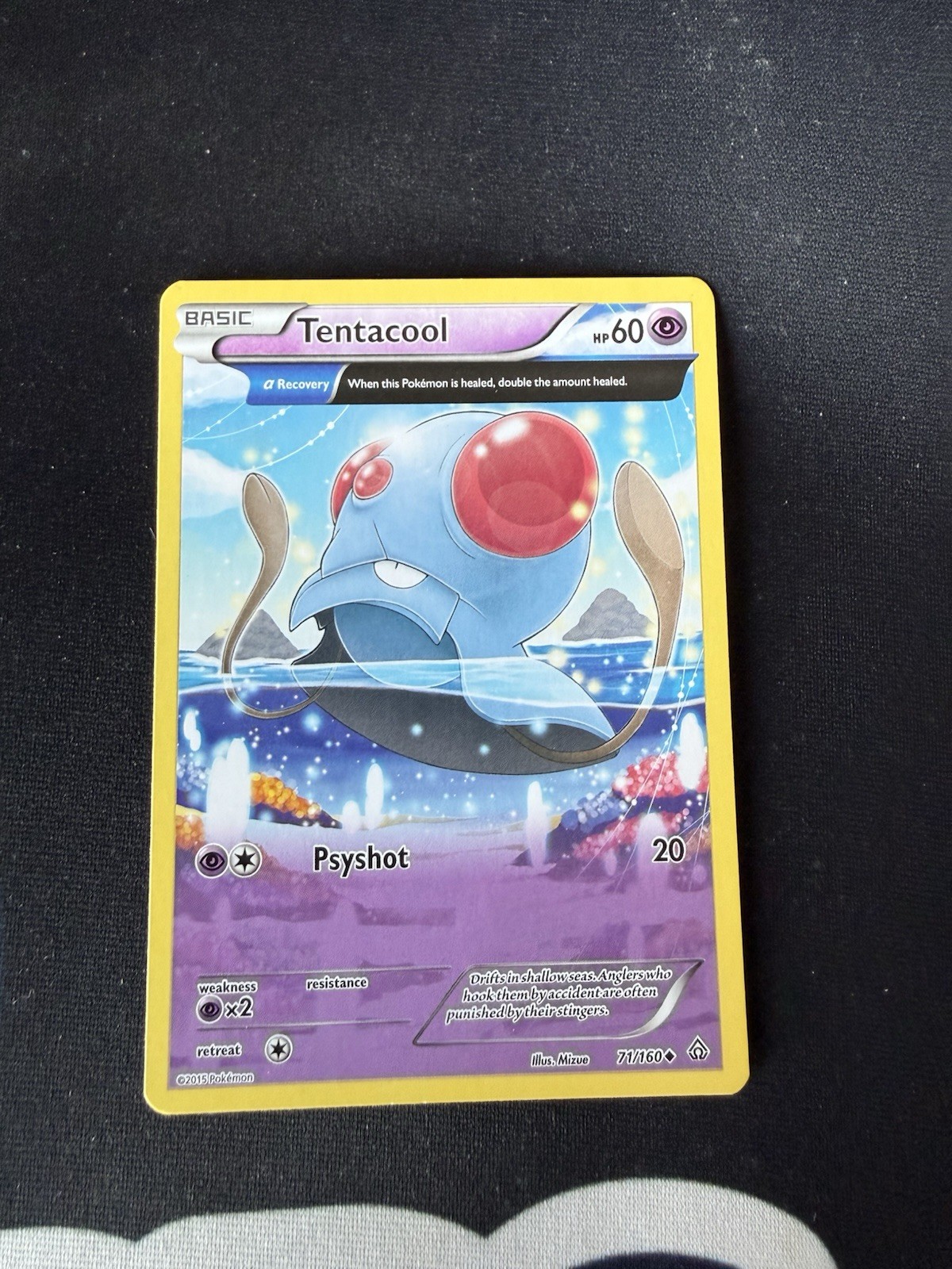 Tentacool (Alpha) Uncommon XY – Primal Clash 71/160