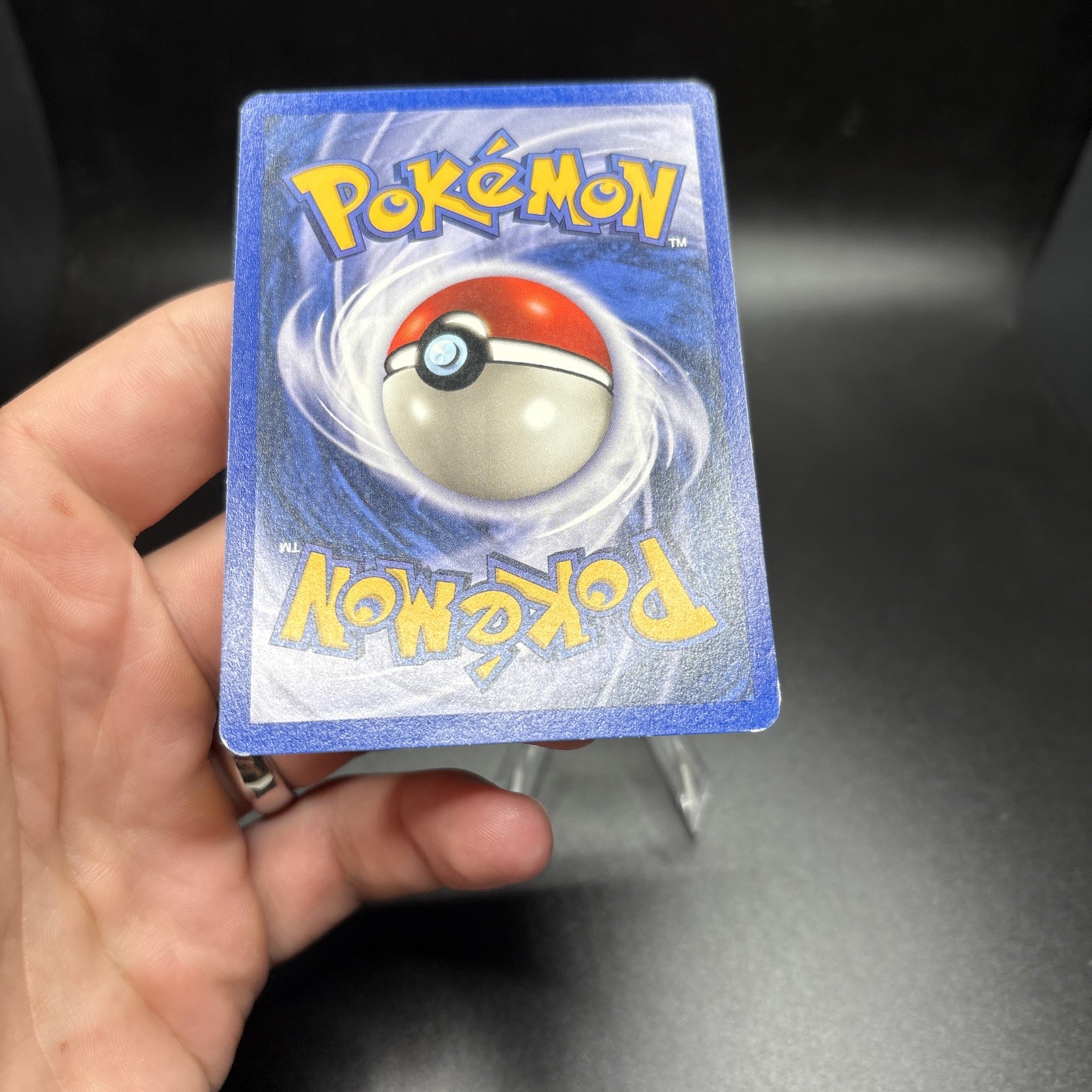 Pokemon: Electrode #21/102 Rare Base Set WOTC 1999 Non-holo Vintage LP -j