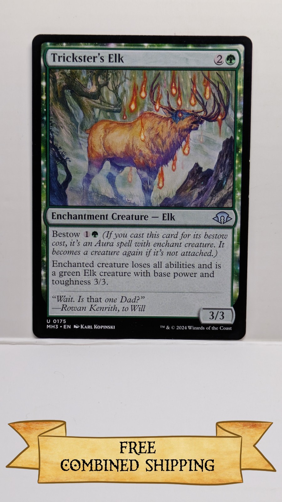 Trickster’s Elk Modern Horizons 3 Regular