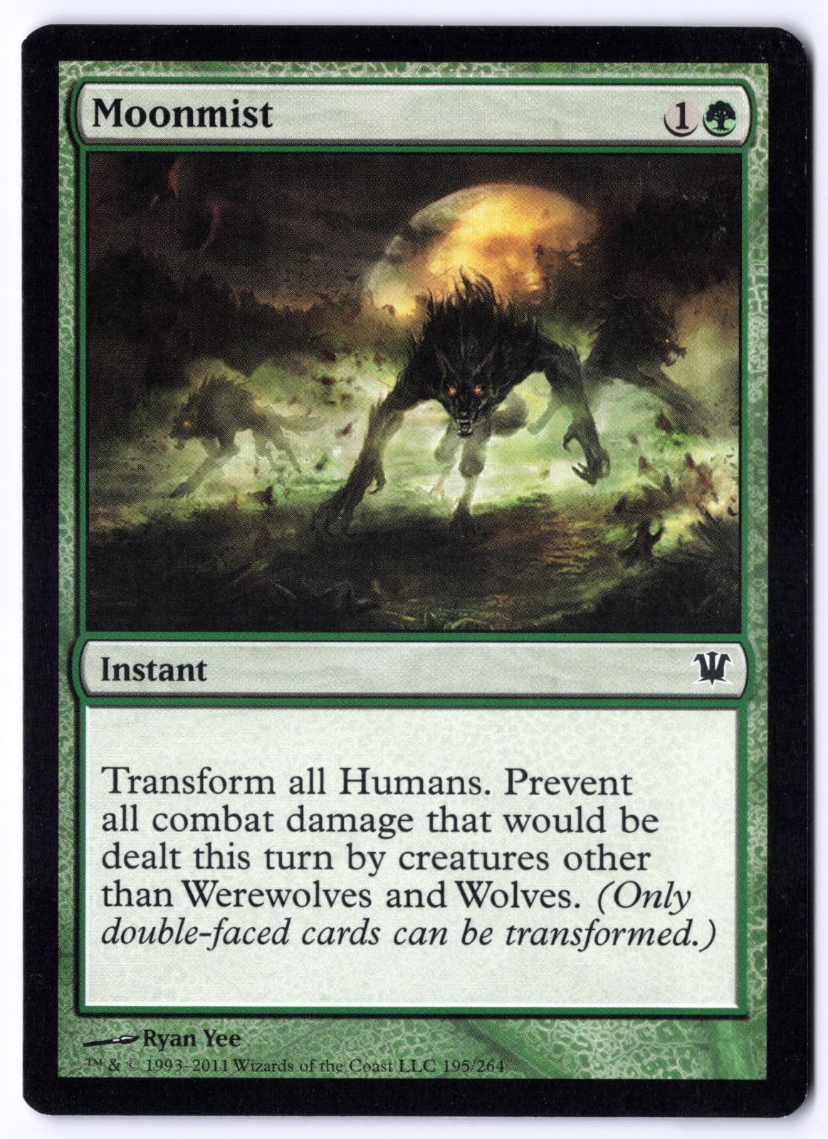 Moonmist ISD 195 Magic: The Gathering C NM