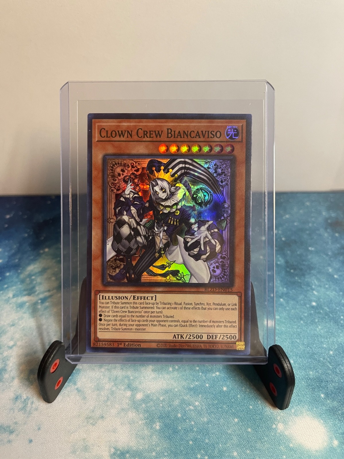 Clown Crew Biancaviso BLZD-EN015 Blazing Dominion 1st Edition