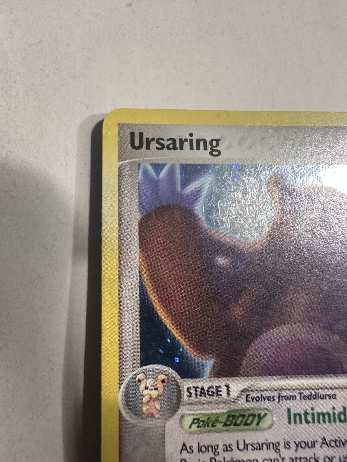 Ursaring Holo 18/115 Unseen Forces LP