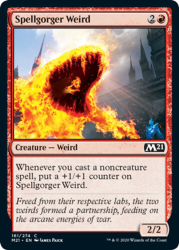 Spellgorger Weird – Foil x1 – Magic Core Set 2021 – NM-Mint, English – Magic Cor
