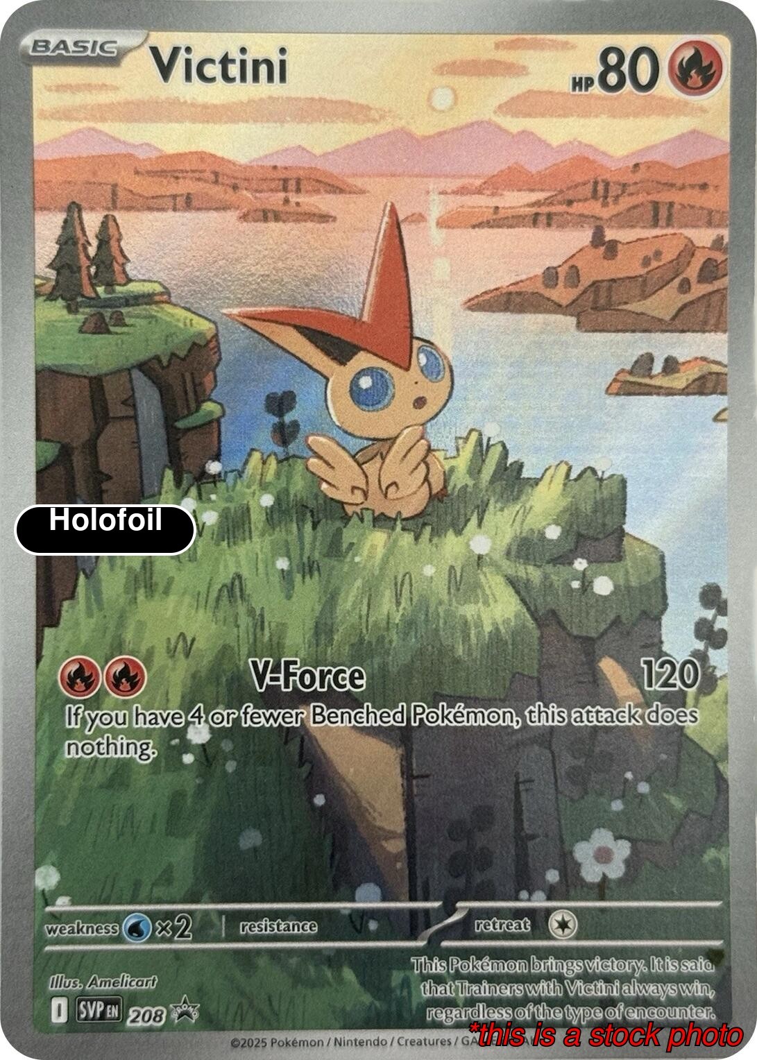 Victini – 208 [Pokemon SVP – 208] Holofoil