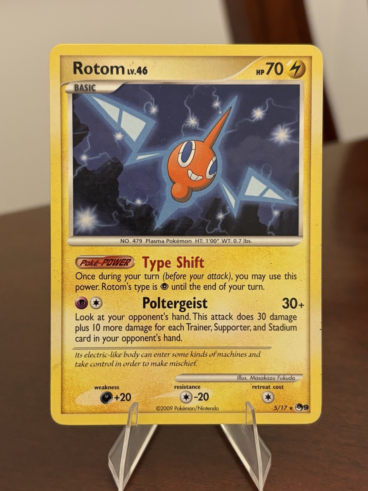 Rotom 5/17 POP Series 9 LP