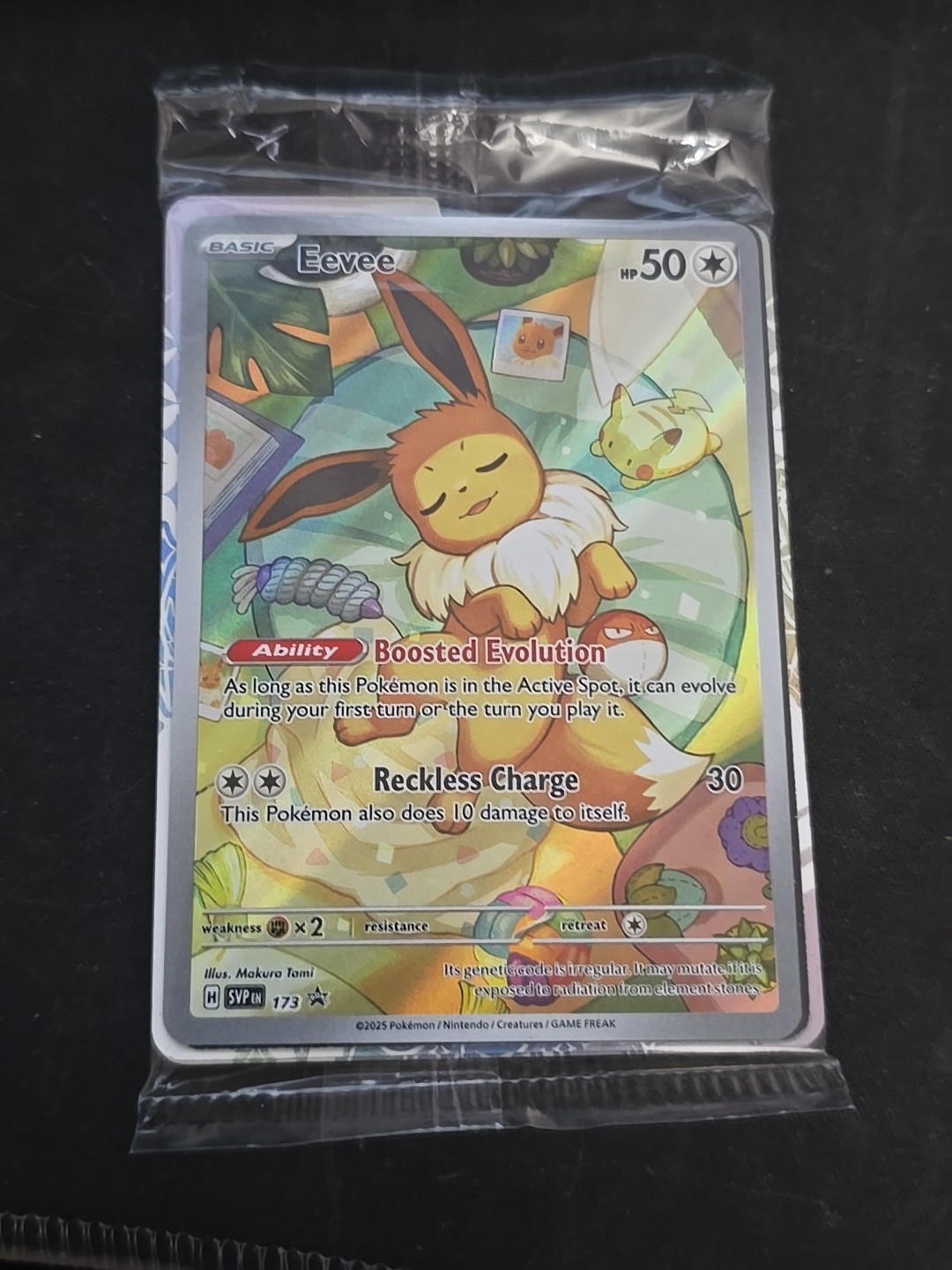 SEALED! Eevee 173 Sv: Scarlet & Violet Promo Cards Holo NM