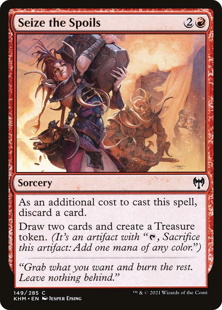 NM – Seize the Spoils KHM – 149 Kaldheim