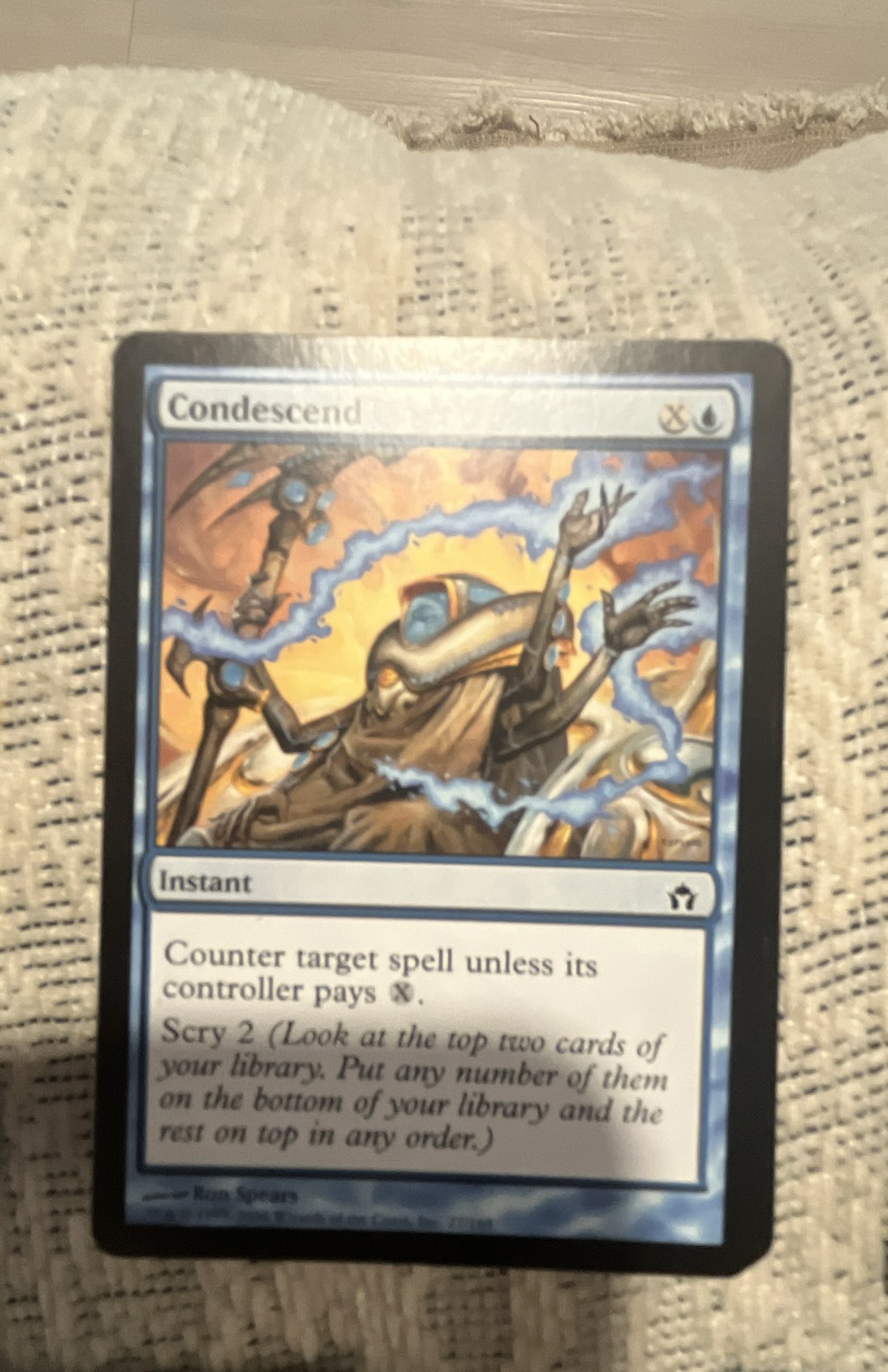 Condescend Fifth Dawn Regular