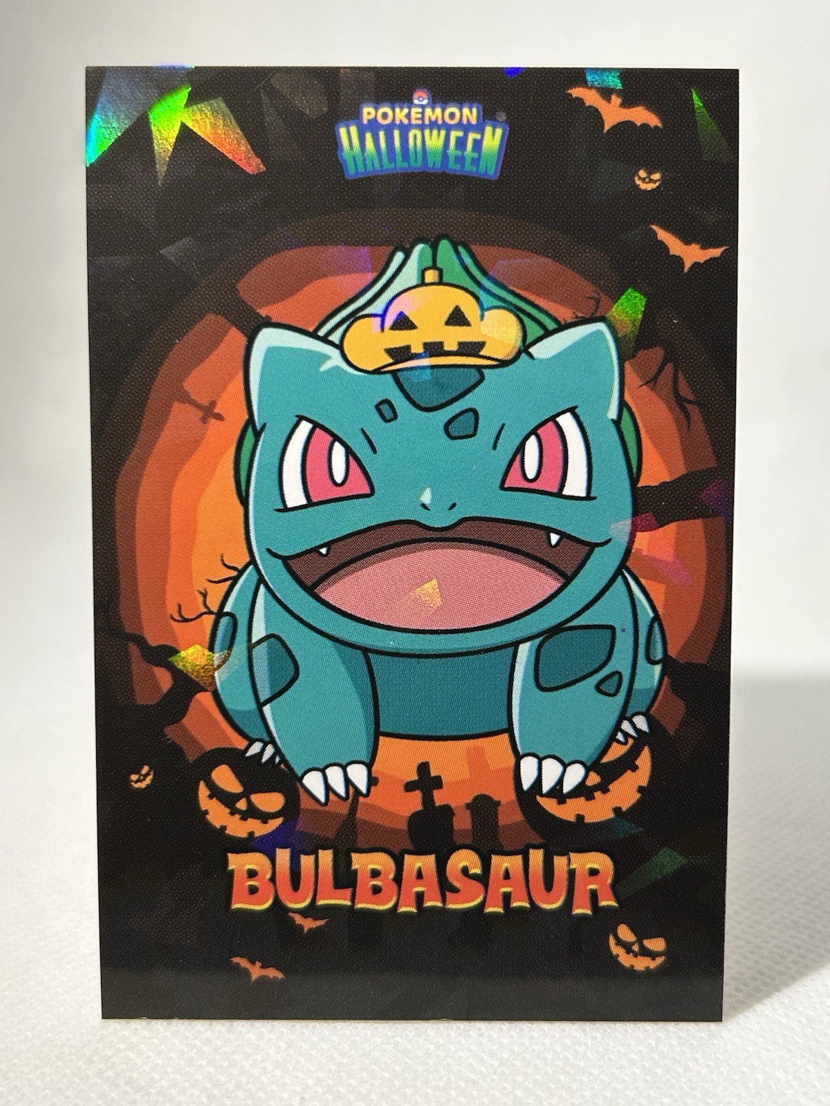 BULBASAUR – CARD DATABASE HALLOWEEN – POKEMON