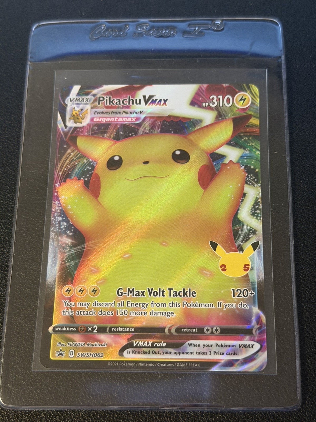 Pikachu VMAX SWSH062 SWSH: Sword & Shield Promo Cards Holo