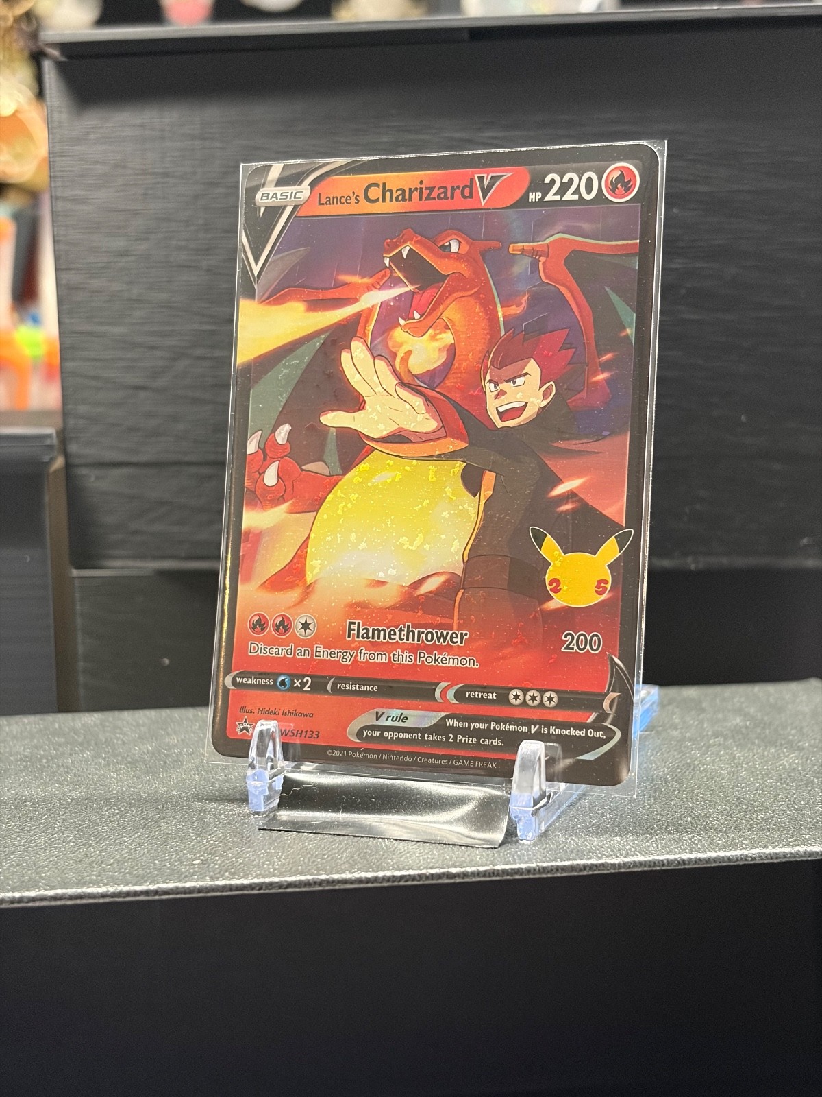 Lance’s Charizard V – Holo Promo SWSH: Sword & Shield Promo Cards SWSH133 NM