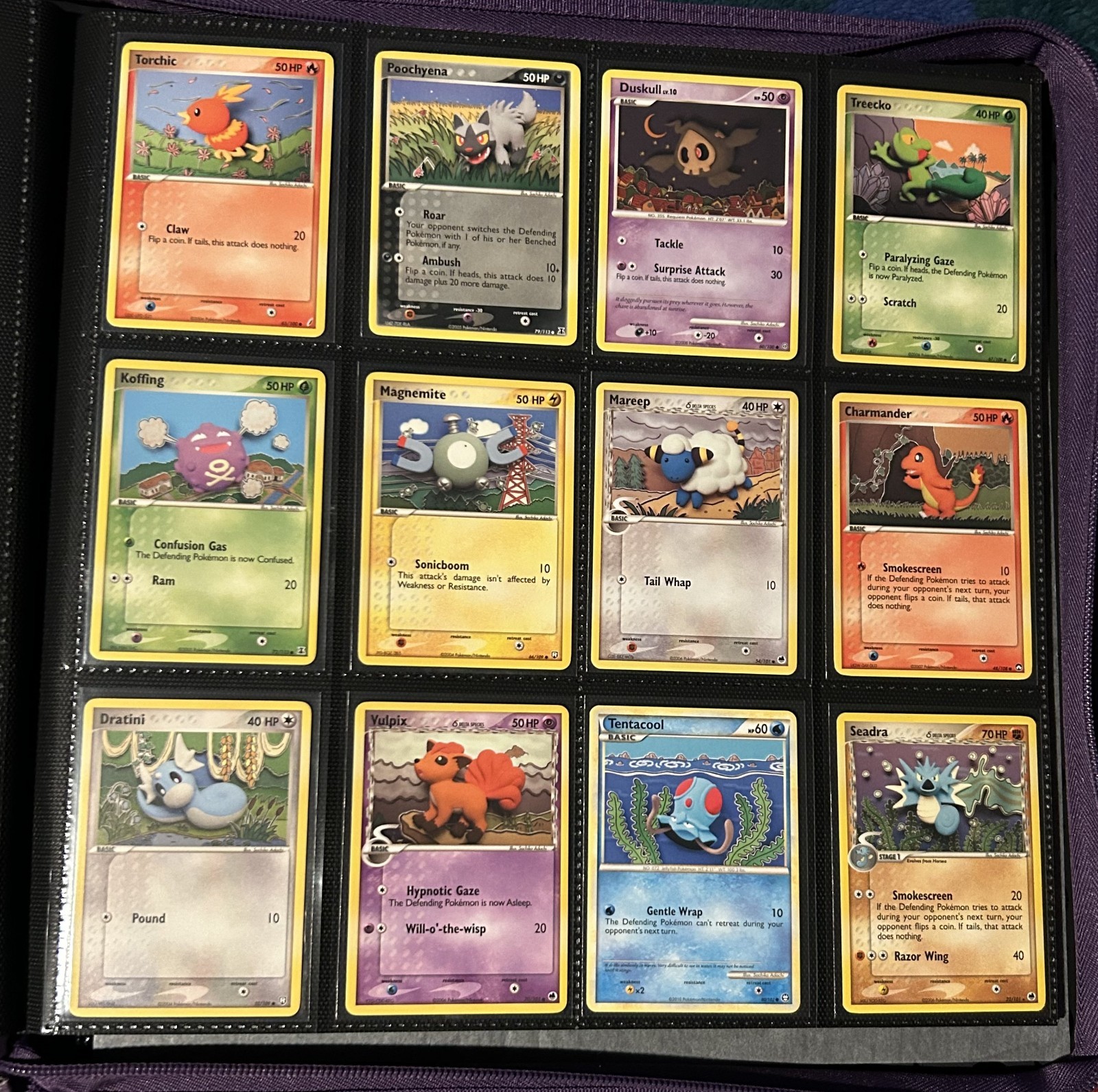 Pokemon Sachiko Adachi Illustration Set (24 Unique Vintage Card Artworks)