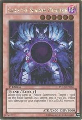 *** CAIUS THE SHADOW MONARCH *** PREMIUM GOLD RARE 1ST EDITION PGLD-EN066