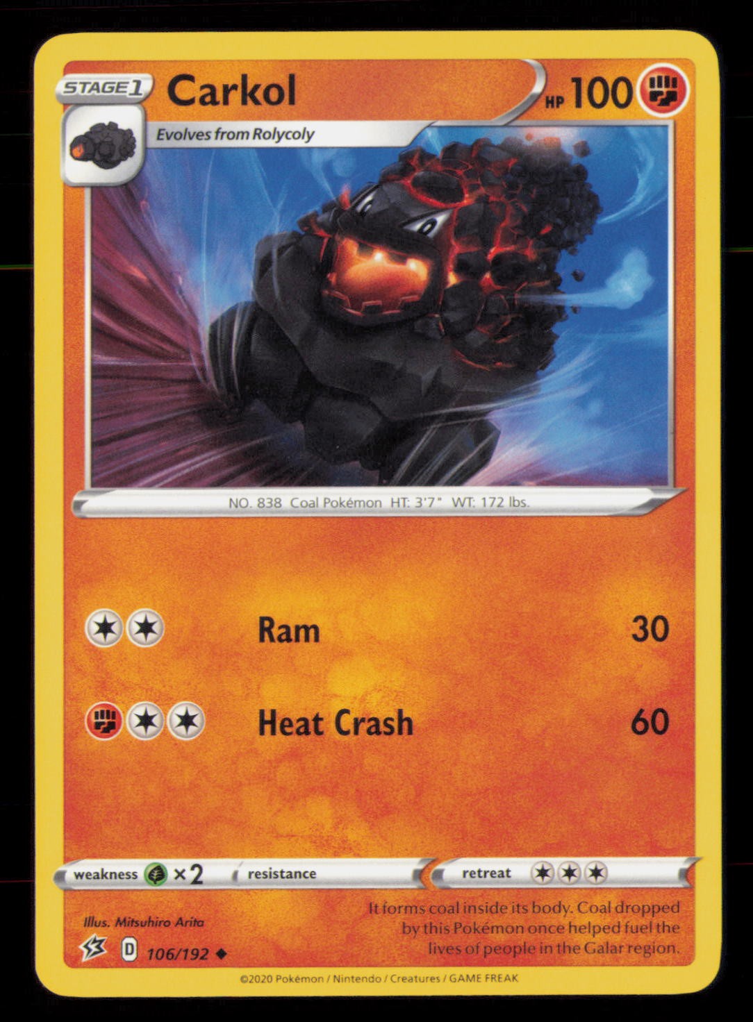 sC2: Charizard Starter Set VMAX 2 #006/021 Carkol
