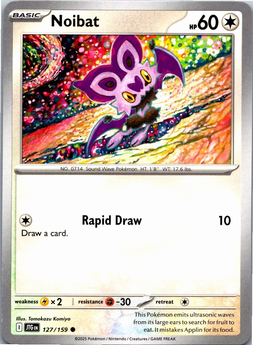 Noibat Common SV09: Journey Together 127/159 NM