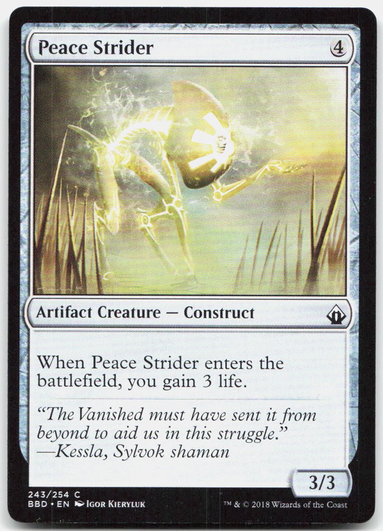 Peace Strider C Battlebond BBD 243 NM Igor Kieryluk