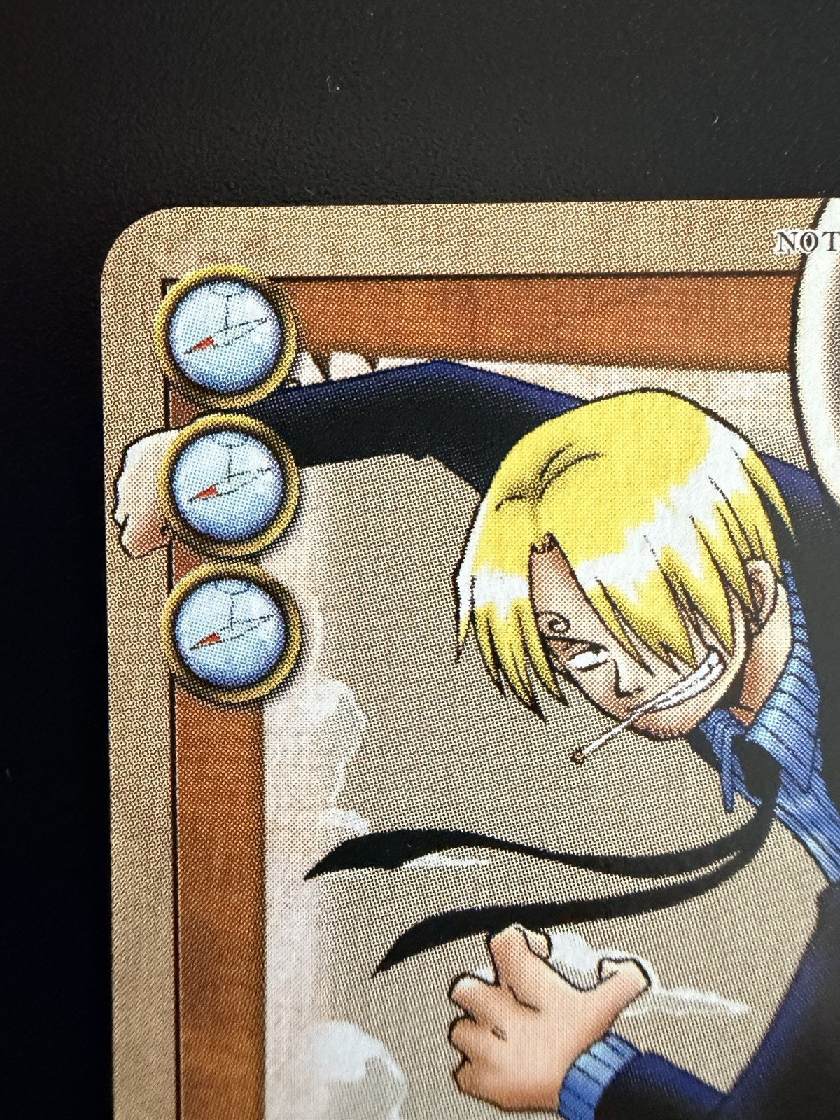 One Piece Carddass Sanji BN-03 Promo Card 2002 Tournament limited edition Rare