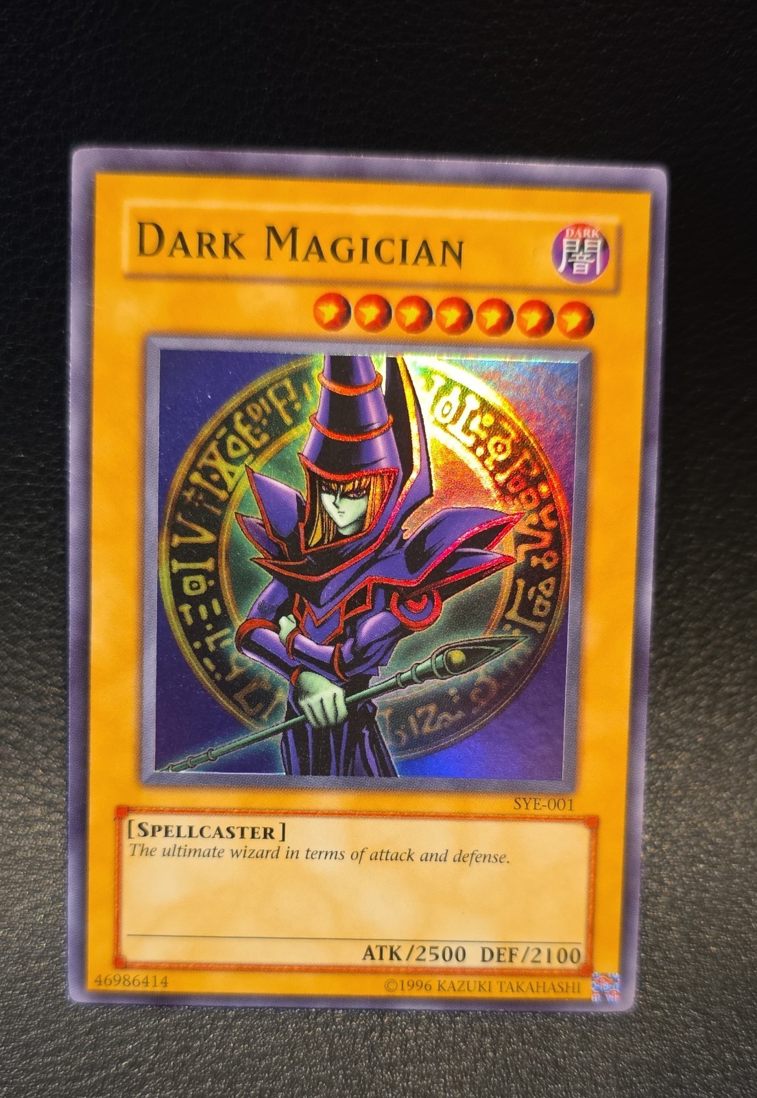Dark Magician SYE-001 Starter Deck: Yugi Evolution Unlimited