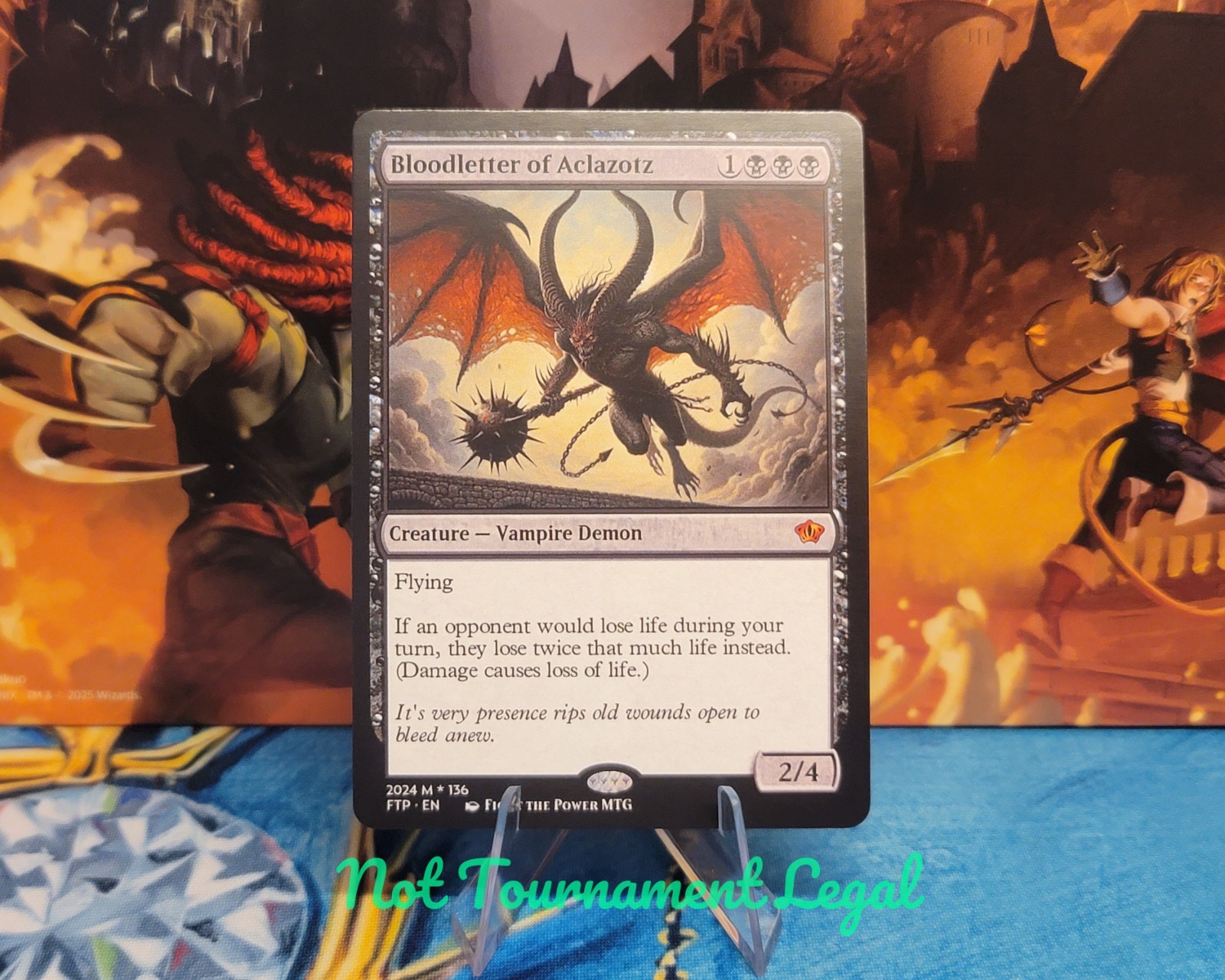 FTP Bloodletter Of Aclazotz MTG Regular