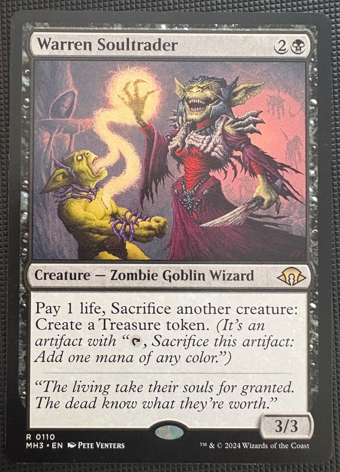Warren Soultrader – Modern Horizons 3 #110 – Near Mint MTG