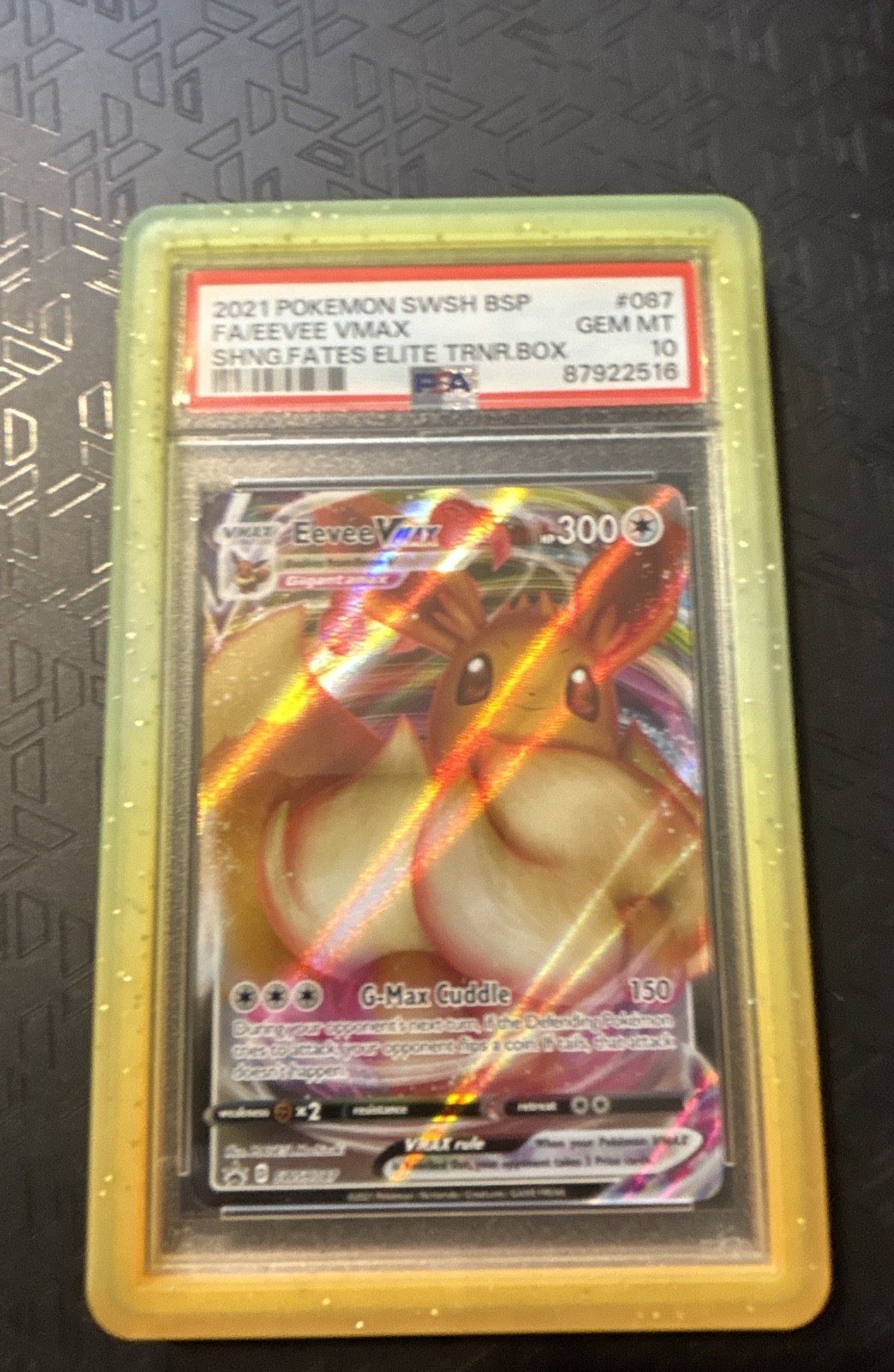 Eevee VMAX SWSH087 SWSH: Sword & Shield Promo Cards Holo
