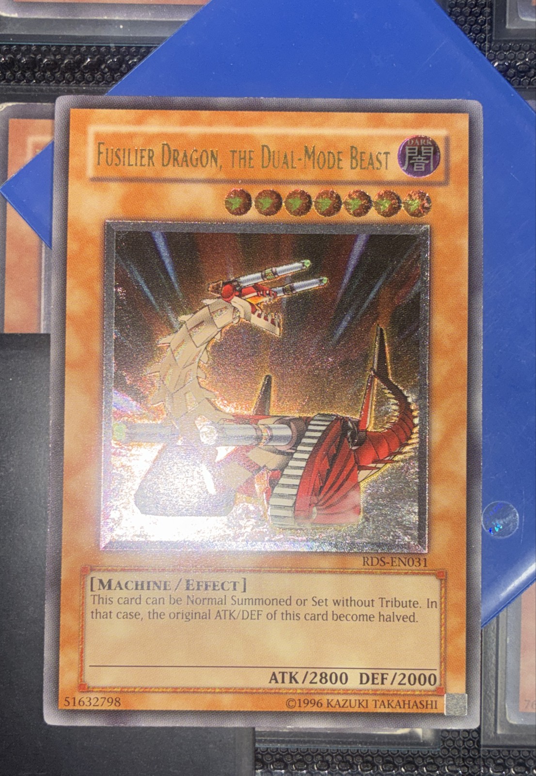 Fusilier Dragon, the Dual-Mode Beast (UTR) RDS-EN031 Rise of Destiny Unlimited