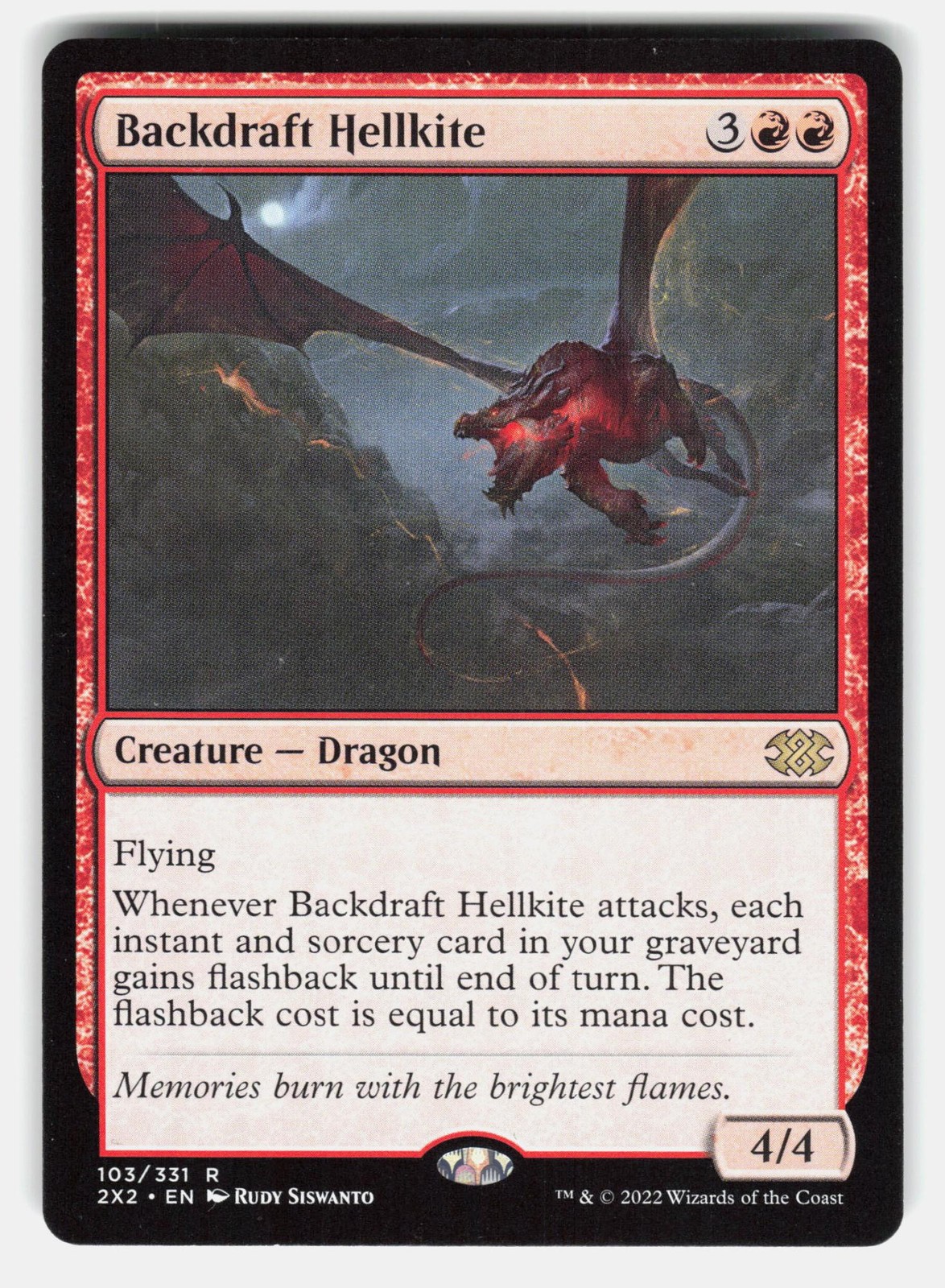 BACKDRAFT HELLKITE – Magic: The Gathering – SISWANTO LP
