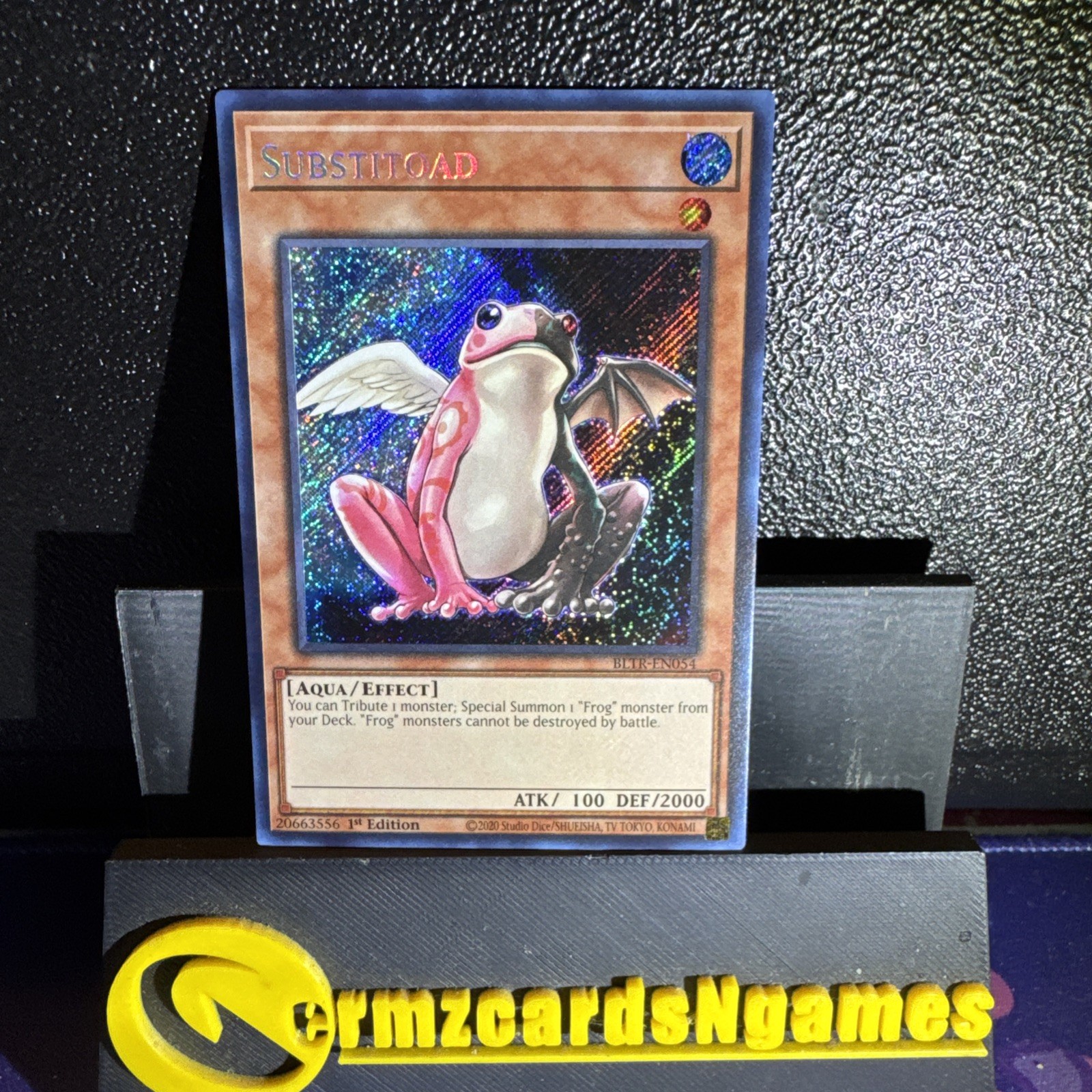Substitoad BLTR-EN054 Battles of Legend: Terminal Revenge 1st Edition