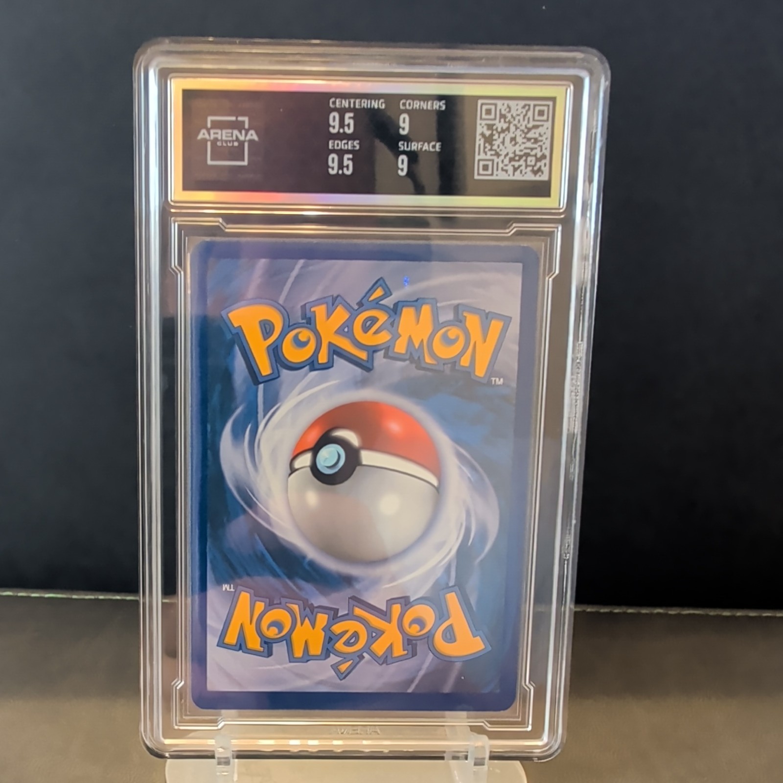 Thundurus 2011 Emerging Powers 97/98 AC 9.5 MT+ Pokemon Graded CGC PSA