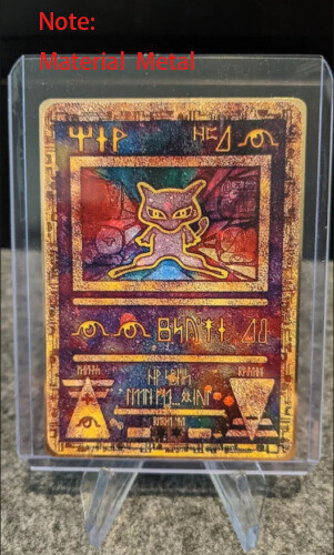Pokemon Card Ancient Mew Metal Colored | Collector’s Edition 、