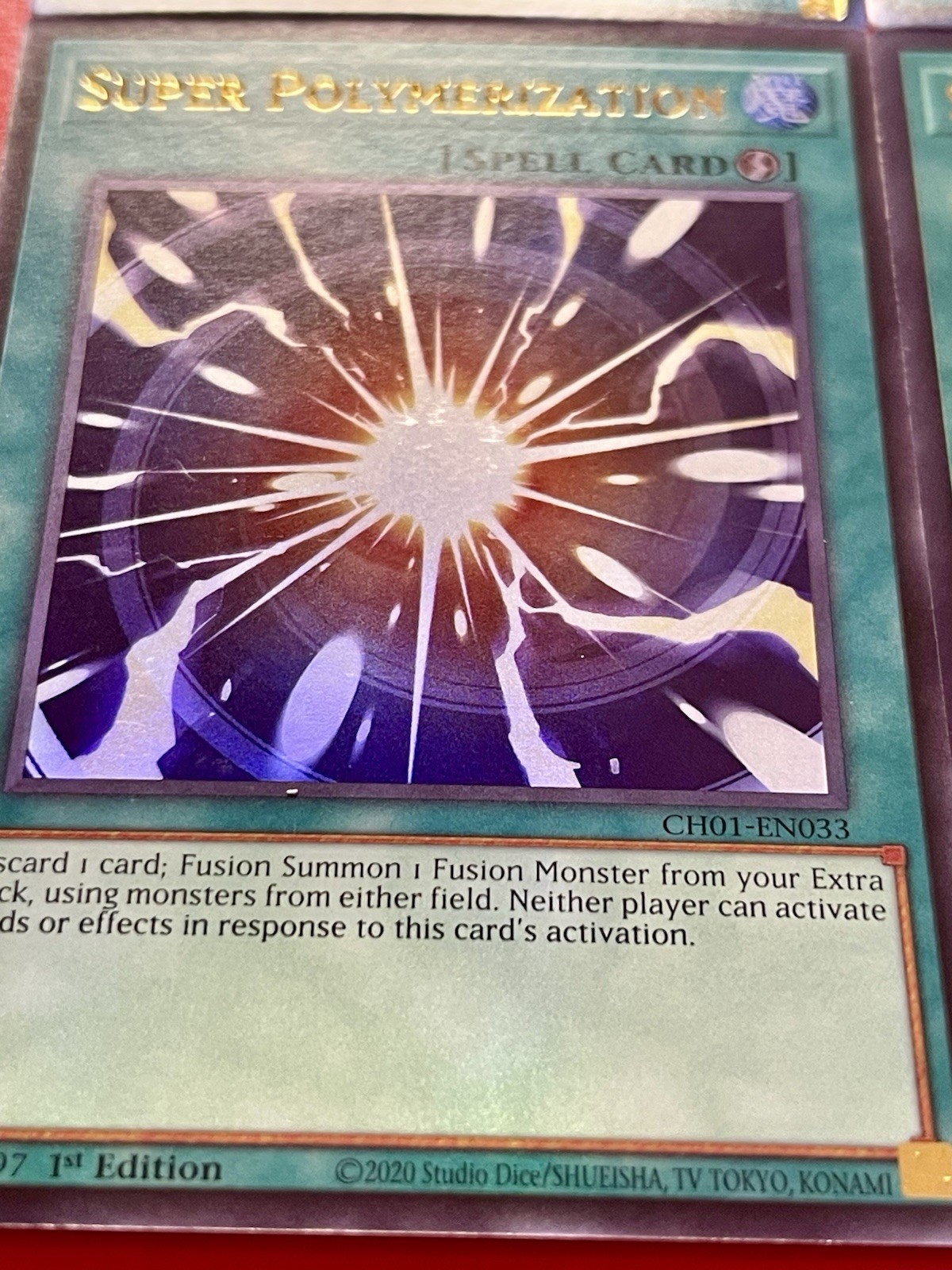 3x Super Polymerization + 3x SpellBound | Ultra Rare | NM | 1st Ed | YuGiOh!