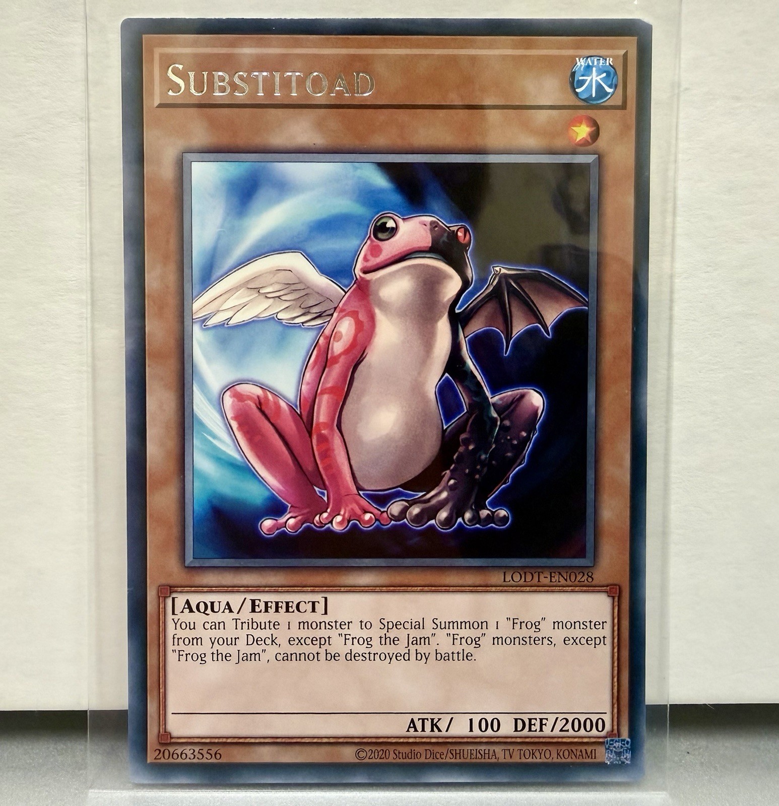 Substitoad LODT-EN028 Yu-Gi-Oh! Rare NM