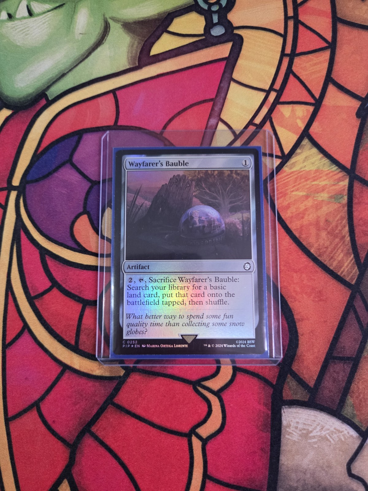 Wayfarer’s Bauble Universes Beyond: Fallout Foil MTG NM