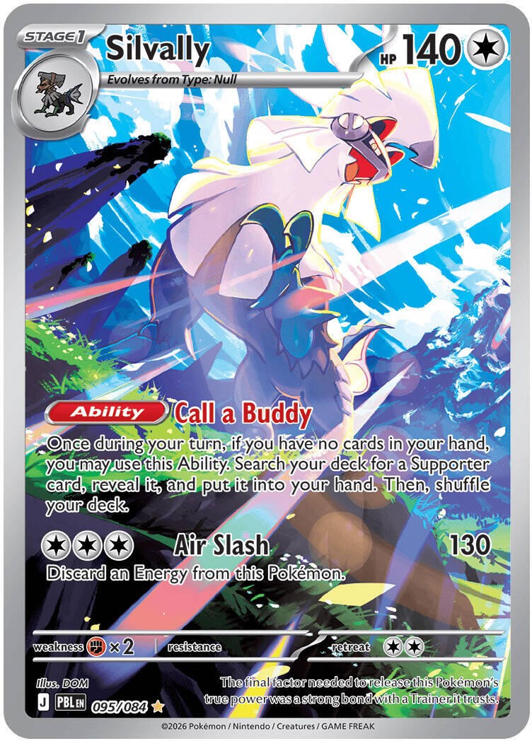 Holofoil – Silvally – 095/084 – Pitch Black – NM