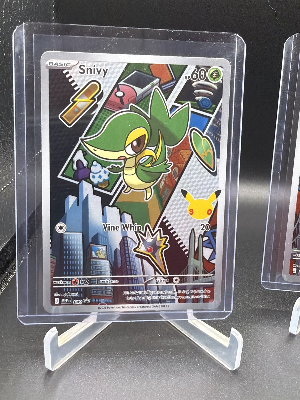 First Partner Series 2 Illustration Collection: Unova Starters Gen 5 Pokemon TCG
